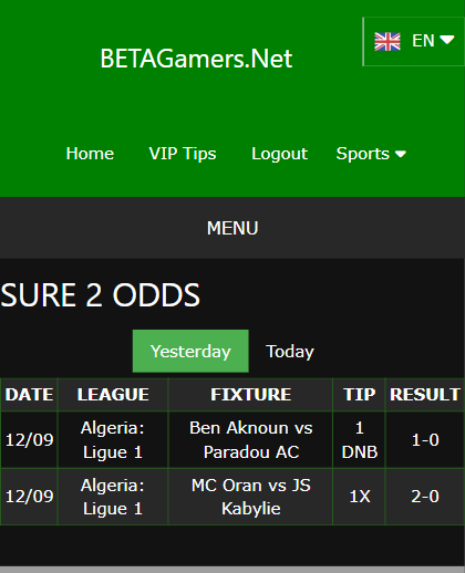 winning bet slips